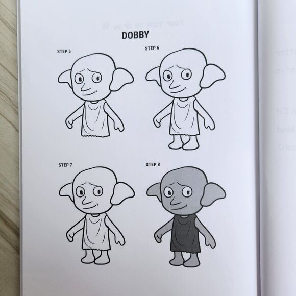 Harry's Characters Drawing Guide For Kids: Learn to Draw Your Fav 25 Characters - Picture 5 of 9
